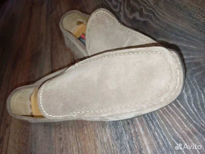 Макасины мужские новые