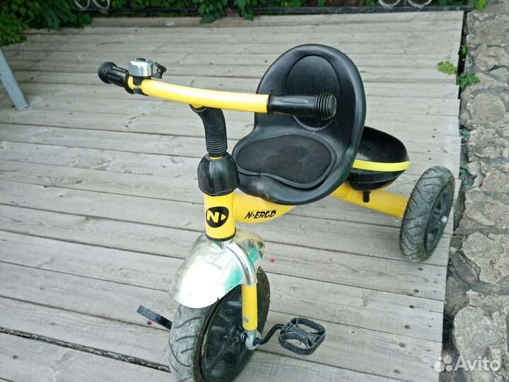 Детский велосипед