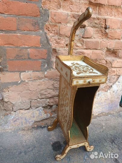 Винтажная подставка для ключей, мелочей Италия