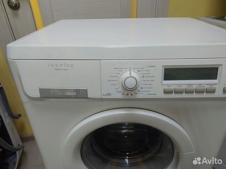 Стиральная машина electrolux inspire