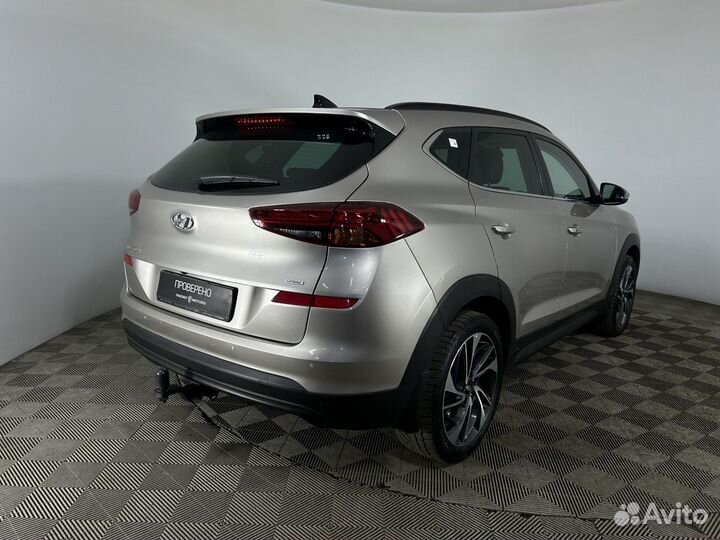 Hyundai Tucson 2.0 AT, 2018, 121 151 км