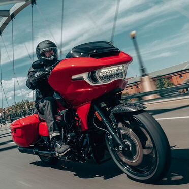 Harley-Davidson CVO Road Glide ST, 2025, 1 км