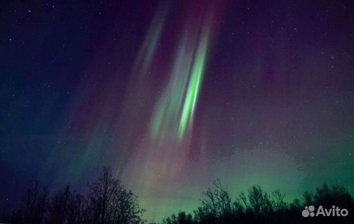 Поиск северного сияния