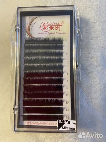 Для наращивания ресниц