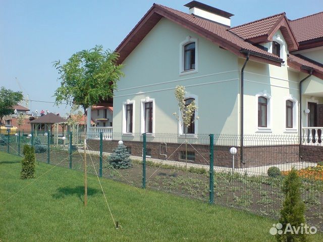 Забор 3D сетка