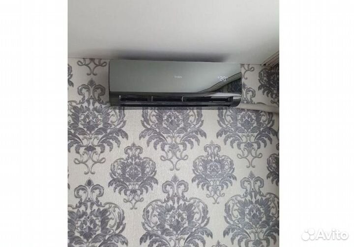 Сплит система с установкой