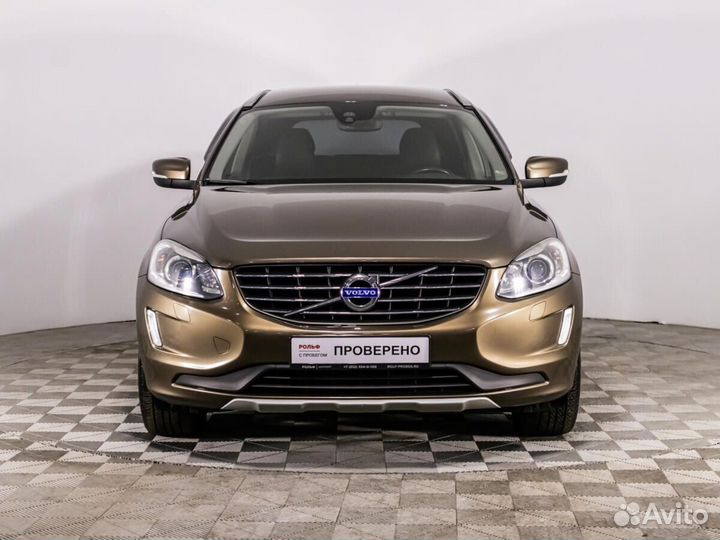 Volvo XC60 2.5 AT, 2015, 164 590 км