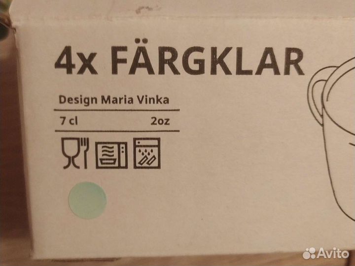 Сервиз Икеа только коробка