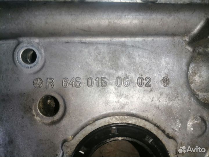 Крышка грм Mercedes