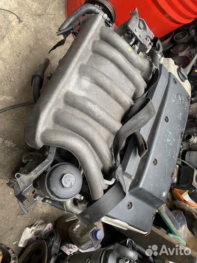 Двигатель mercedes om606td