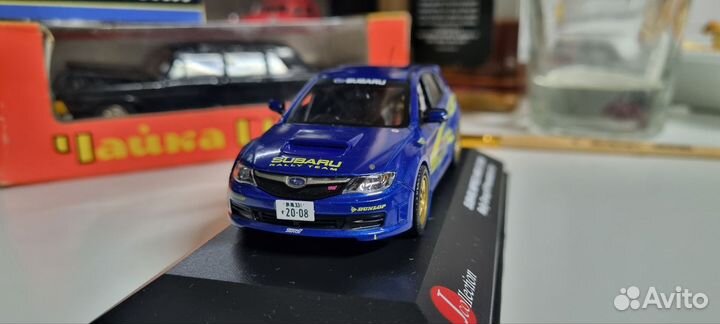 Модель автомобиля 1:43 Subaru Impreza wrx sti 2008