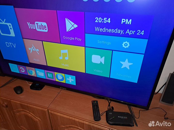 Приставка для телевизора на андроиде