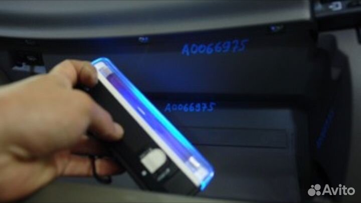 Маркер для противоугонной маркировки автомобиля