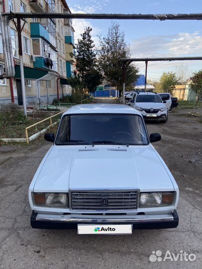 ВАЗ 2107 1.5 МТ, 1998, 100 000 км