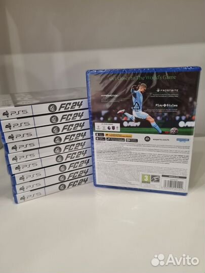 Ea fc 24 (fifa 24) ps5 диск новый