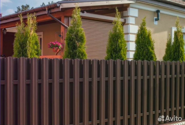Штакетник Забор для участка