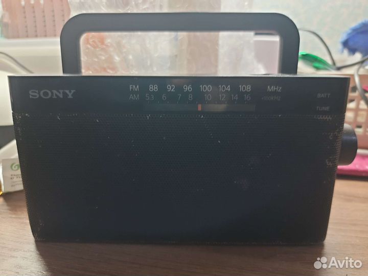 Радиоприемник Sony