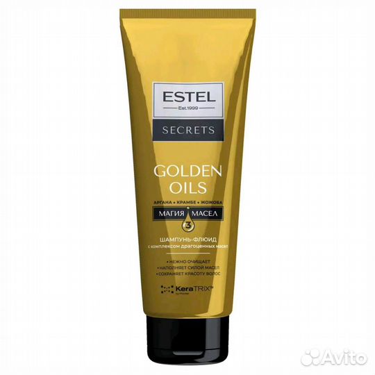 Estel Шампунь-флюид с комплексом драгоценных масел
