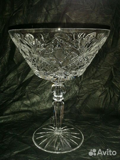 Креманка Гусевского Хрустального завода