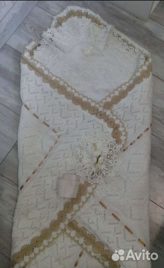 Конверт на выписку лето