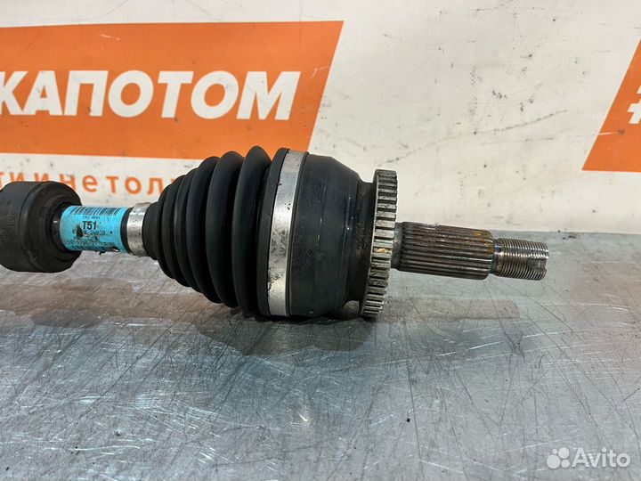 Полуось передняя левая Hyundai Santa Fe