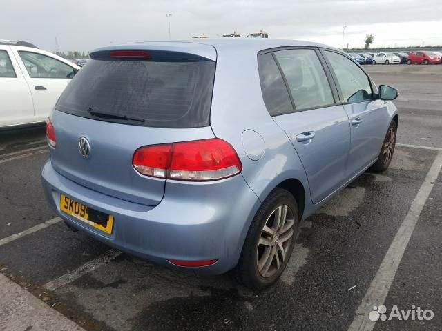 Разбор на запчасти Volkswagen Golf 6