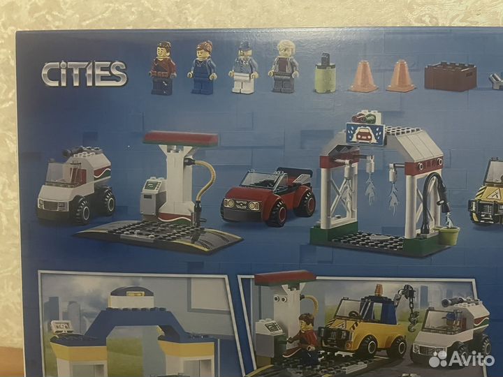 Конструктор сити Автостоянка 11391