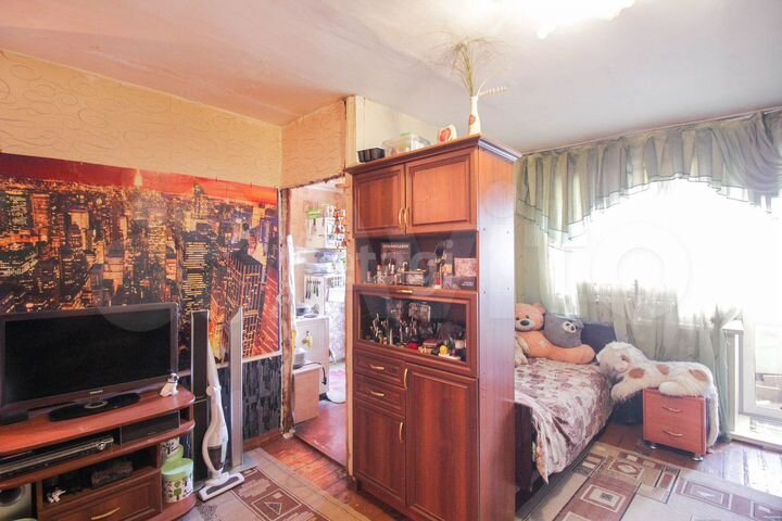 1-к. квартира, 30,6 м², 3/5 эт.