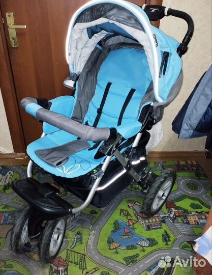 Коляска прогулочная складная детская Capella