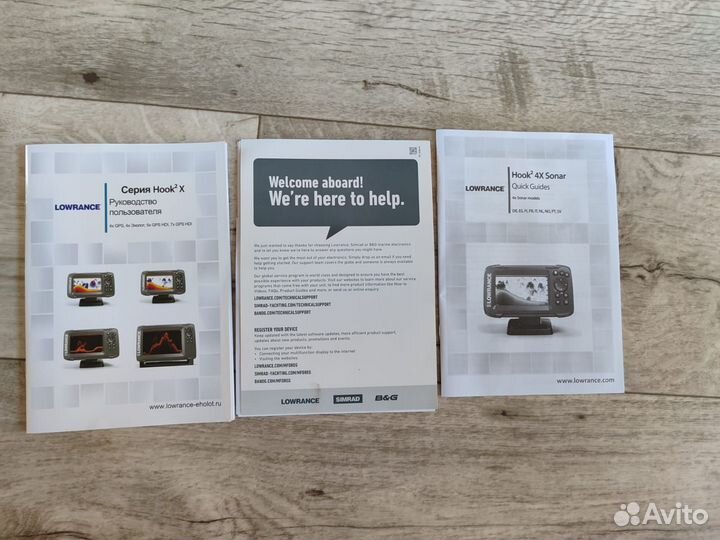 Эхолот lowrance