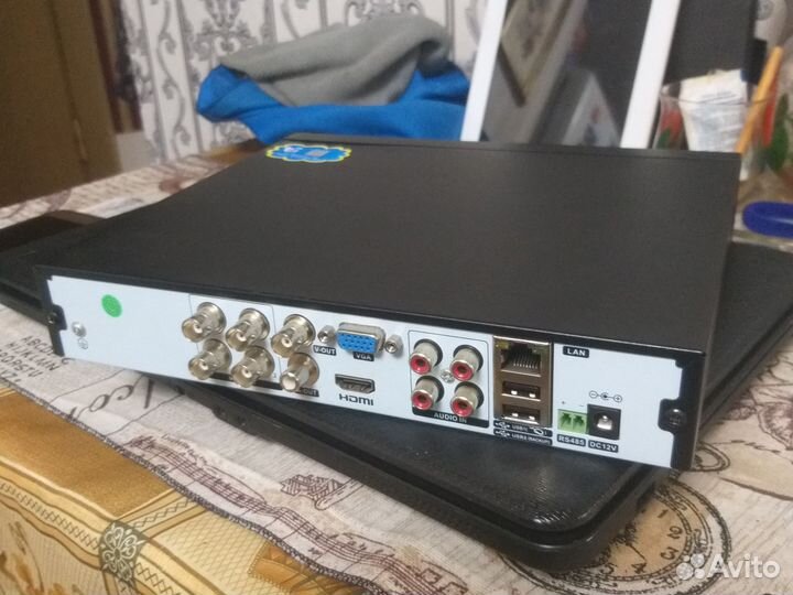 Квадратор видеонаблюдения AHD-6004