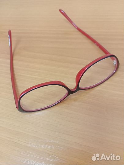 Очки женские с диоптриями + 1