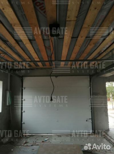 Секционные ворота гаражные