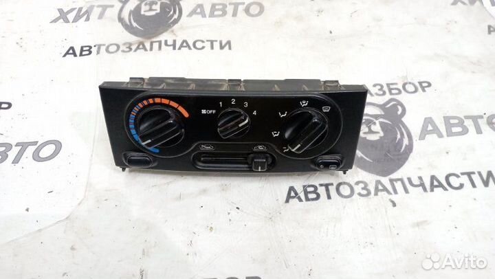 Блок управления печкой Chevrolet Lanos A15SMS 2006