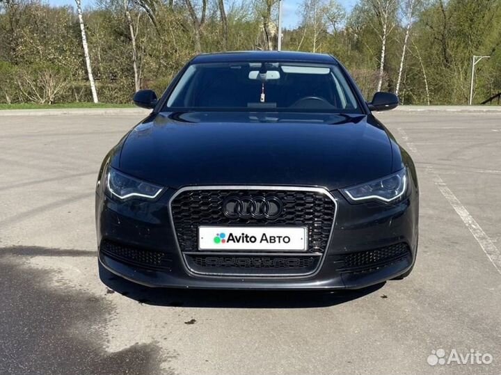 Audi A6 3.0 AMT, 2012, 184 400 км