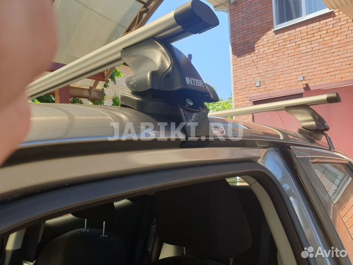 Багажник на крышу Inter wing Skoda Rapid