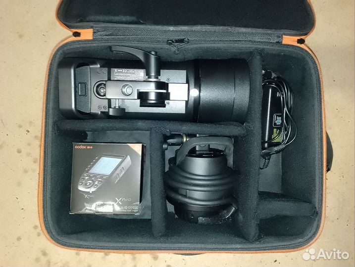 Вспышка Godox AD600pro полный фарш