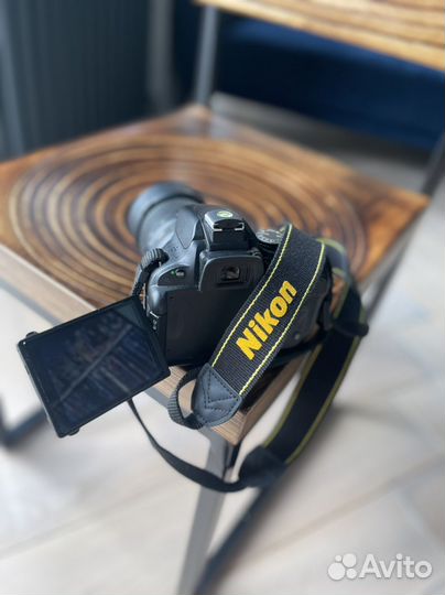 Nikon D5100+объектив Nikkor 18-55mm