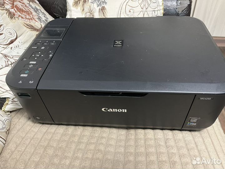 Принтер на запчасти canon