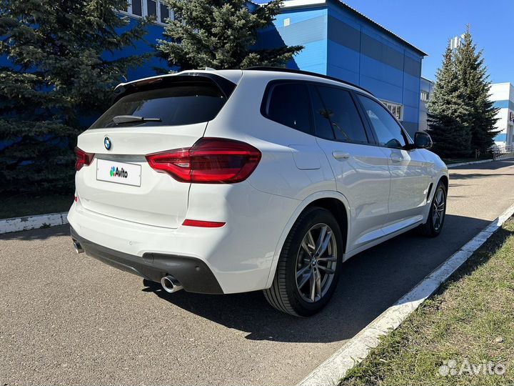 BMW X3 2.0 AT, 2019, 42 033 км