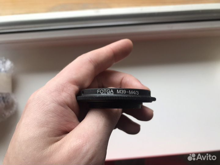 Переходник для объектива fotga m39 - m4/3