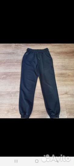Спортивные штаны тонкие рост146