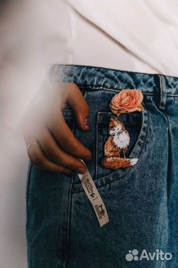 Ручная вышивка на заказ (гладь, свободные виды шво