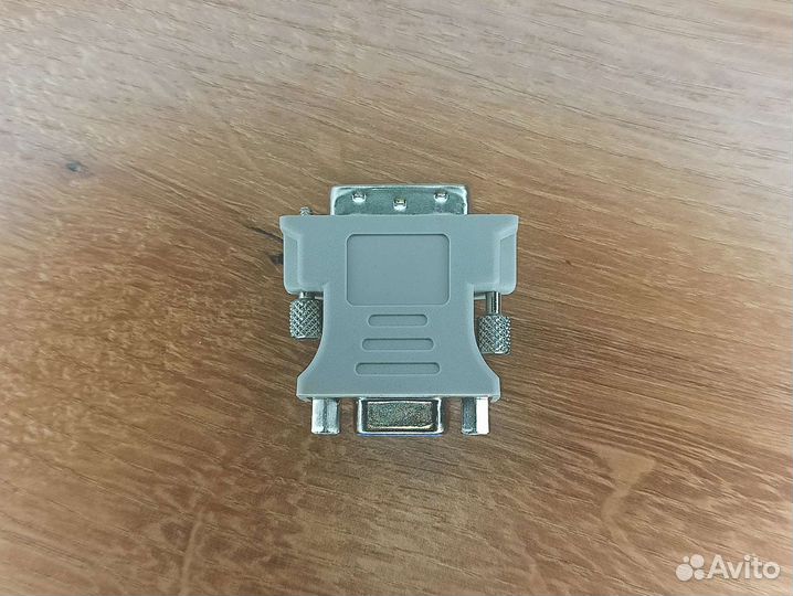 Переходник с VGA на DVI.Новый