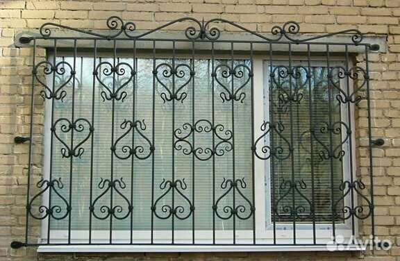 Решетки для окон RP 9.1