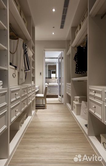 Гардеробная