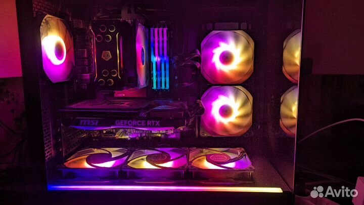 Игровой компьютер Ryzen 5 5600x/RTX 4070