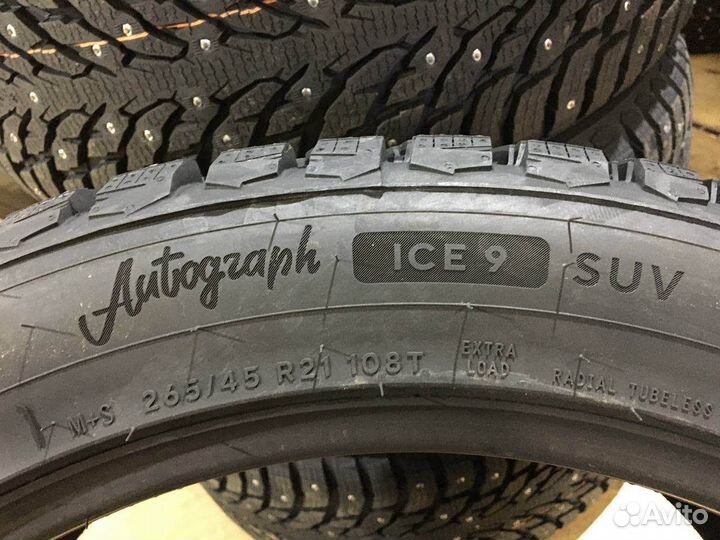 Ikon Tyres Autograph Ice 9 SUV 265/45 R21 108T