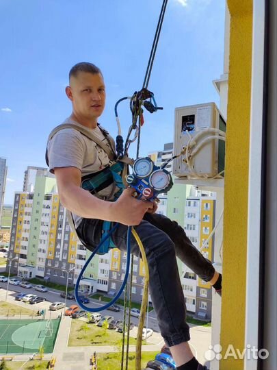 Монтаж кондиционеров