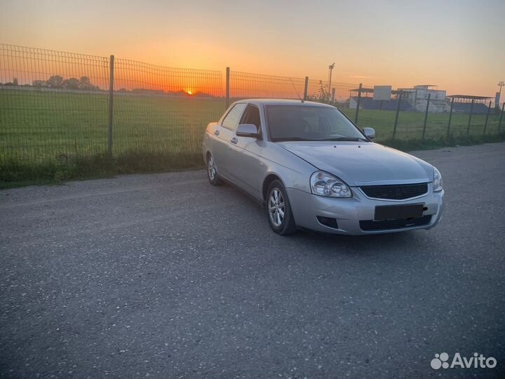 LADA Priora 1.6 МТ, 2007, битый, 258 885 км